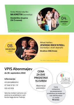 JSKD Trebnje_gledaliski abonma_Letak_A5_09-2022_web2